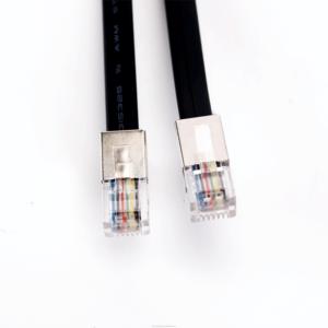 Kunden spezifisches Cat 5 Cat 6-Netzwerk-LAN-Kabel RJ45-Gleichstromkabel Kupfernetz-Arbeits kabel für die Computer kommunikation - Product Image 6