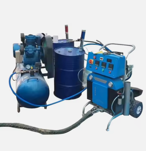 CE <strong>Polyurethane</strong> <strong>Foam</strong> Spray Insulation <strong>Machine</strong> Hydraulic Portable PU Spray <strong>Foam</strong> Insulation <strong>Machine</strong>