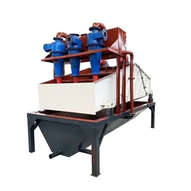 large capacity sand recycling washing machine price fine sand collecting equipment plant china supplier