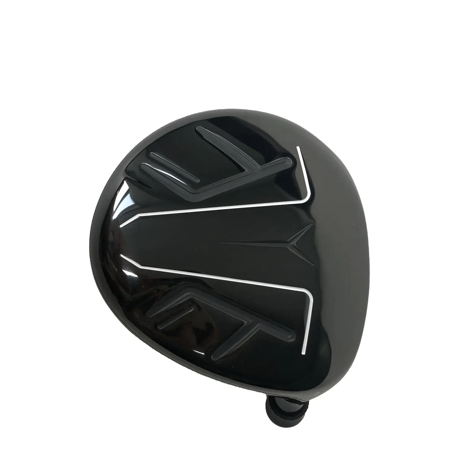 2024 Custom Design Black Golf Wood Titanium Forged Golf Club Driver Head Only