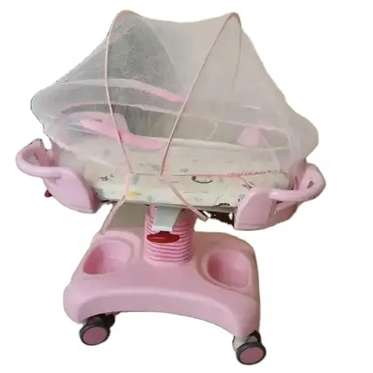 새로운 의료 기기 병원실 태어난 아기 침대 침대 자동 스윙 요람 아기 침대 침대