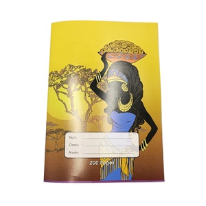 Bulk Customized Print Exercise Book A4 <strong>Cheap</strong> French Line School Notebooks Wholesale 200/100 Pages Notebook for Student <strong>Writing</strong> - Product Image 4