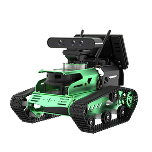 JetTank Jetson Nano ROS Robot auto con Lidar, telecamera di profondità 3D, supporto Touch Screen SLAM, guida autonoma, interazione visione