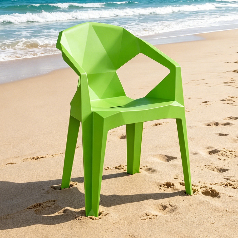 Green Stool