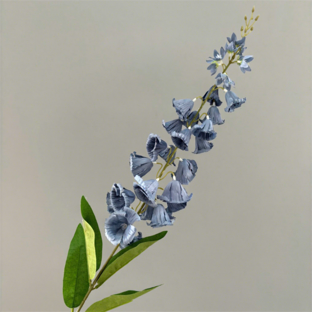bleu poussiéreux