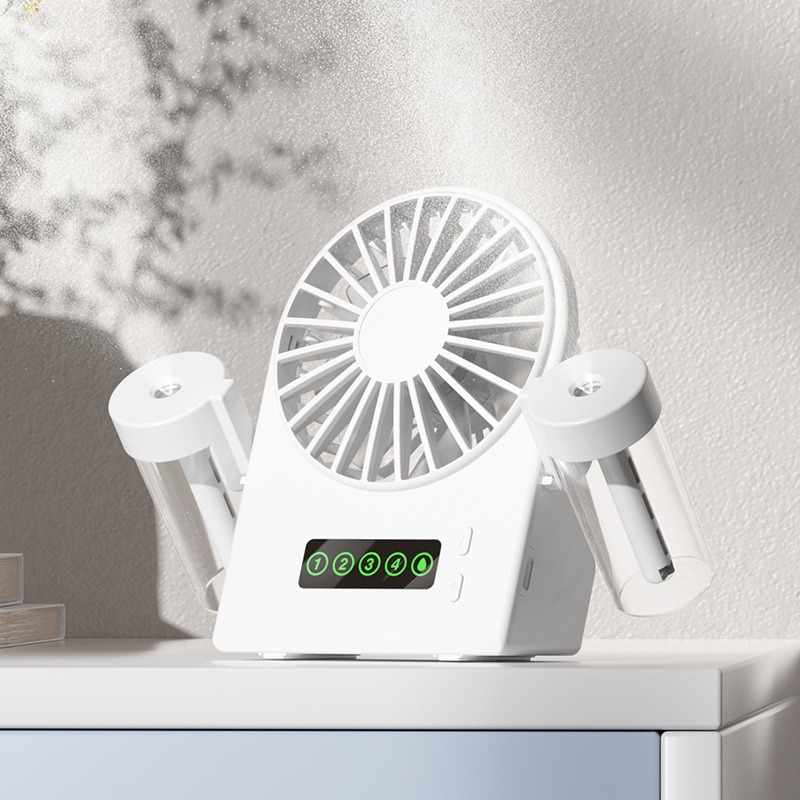 Ventilador pulverizador F8-blanco