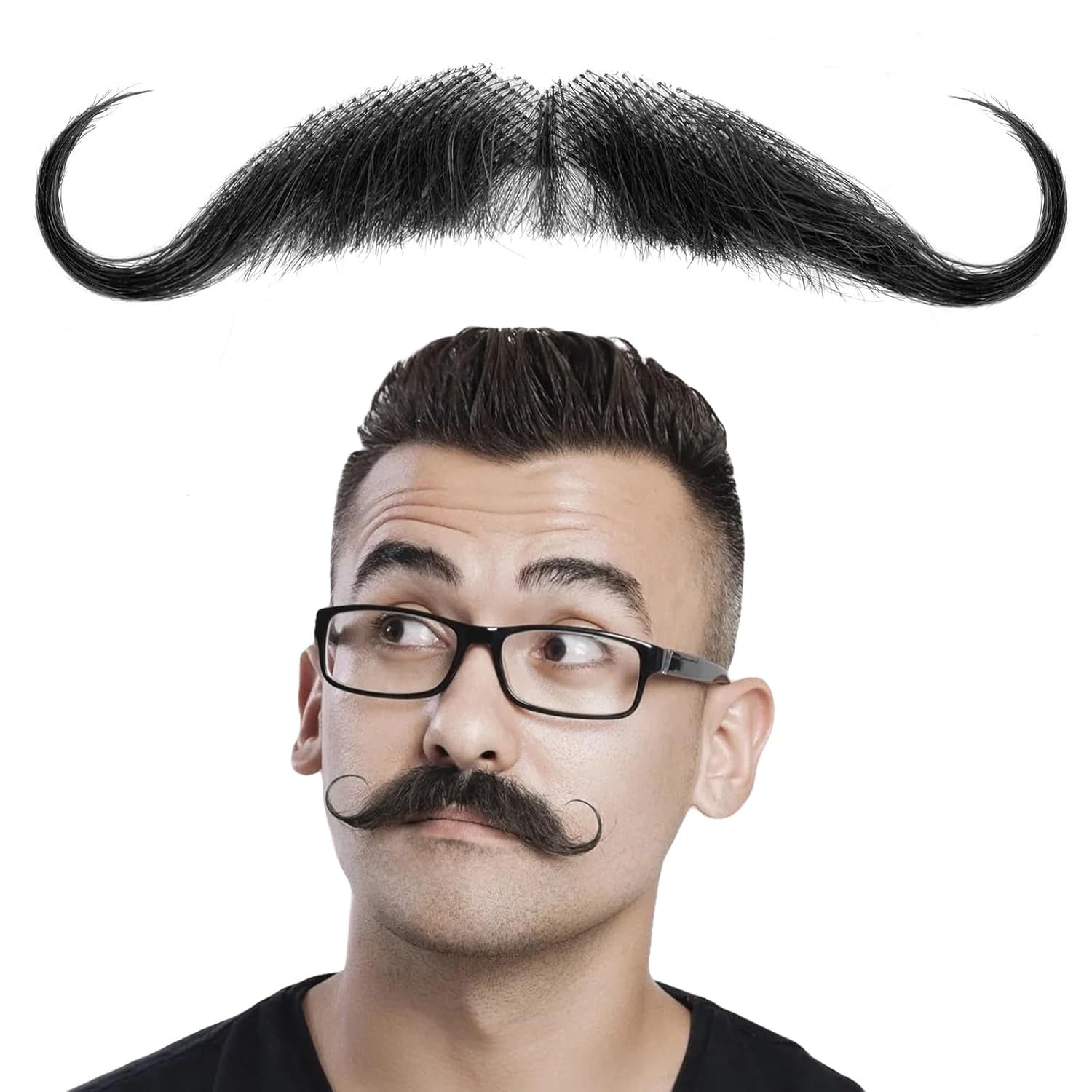 Black mustache costume 4-1
