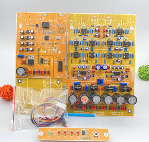 Placa de decodificación Dual PCM1794 AK4118 fibra Coaxial AES compatible con tarjeta USB entrada Bluetooth salida equilibrada