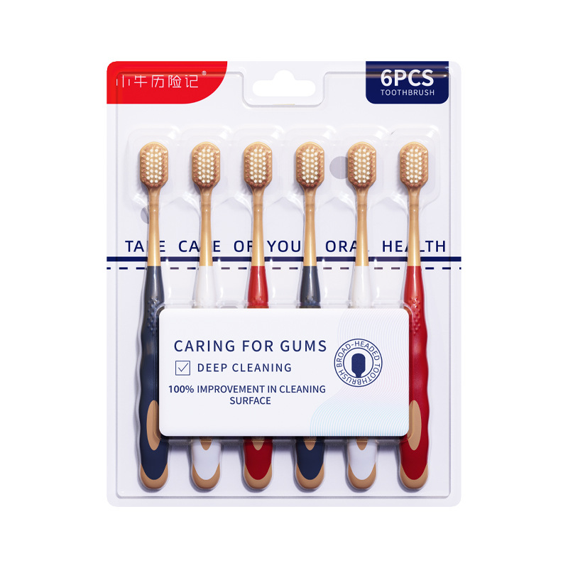Supermarket and retail same product, 6-pack blister pack - 603