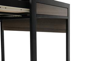 Mesa de ordenador para hotel, ordenador portátil, mesa de trabajo con cajón - Product Image 3