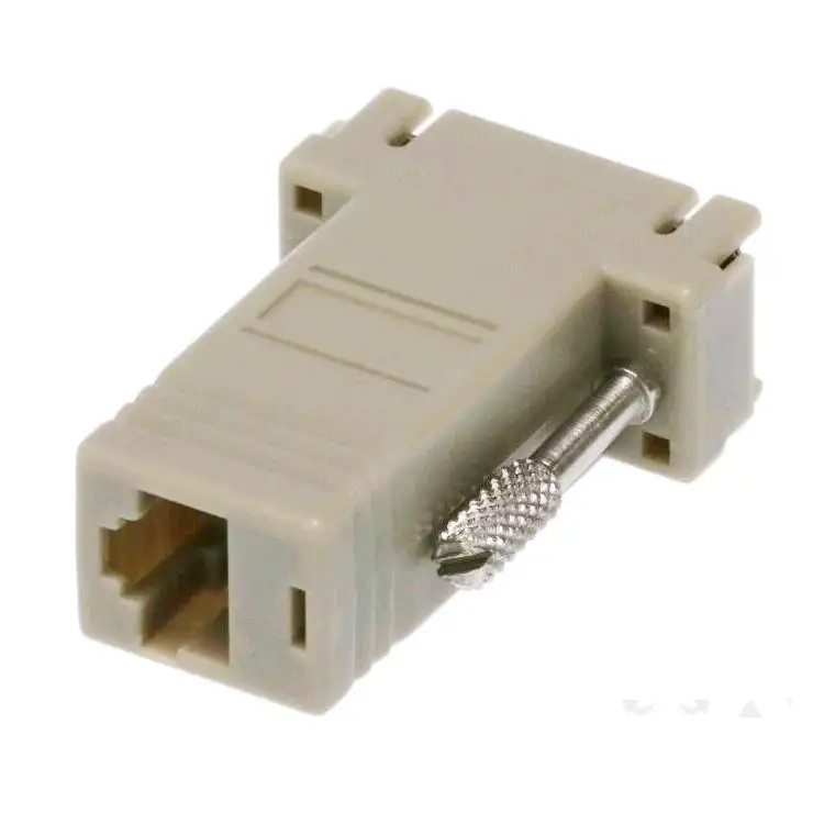 Modularer serieller Adapter DB9 zu RJ45 B090-A9M B090-A9F B090-A9F-X P450-000 P440-89FF P440-89FM