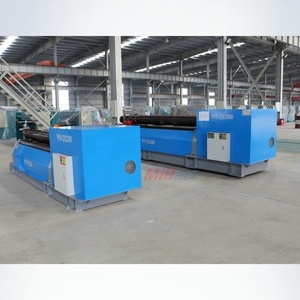 Mechanical <strong>Symmetrical</strong> <strong>Rolling</strong> <strong>Machine</strong> 3 <strong>Roller</strong> Hydraulic Sheet Metal <strong>Rolling</strong> <strong>Machine</strong> W11Series