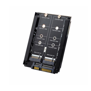 Szsjw เพิ่มในการ์ด NGFF อะแดปเตอร์ M.2 SATA3 raiser ไปยัง SATA อะแดปเตอร์ SSD M2ไปยัง SATA การ์ดขยาย B คีย์สนับสนุน30 42 60 80มม - Product Image 4