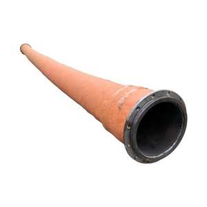 Floating Flexible <strong>Dredging</strong> Engineering Large Diameter Flange Suction Rubber <strong>20</strong>&quot; Od Discharge Hose for Sand Mud Slurry - Product Image 4