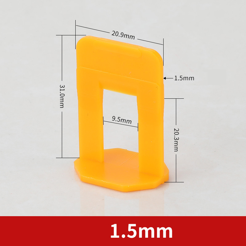 Clips de 1,5mm 100PCs