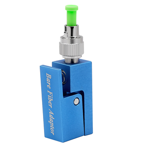 FC/APC bağlayıcısız elyaf adaptörü kare tek modlu bağlayıcısız elyaf kablo Test FC adaptörü Fiber optik acil onarım - Product Image 1