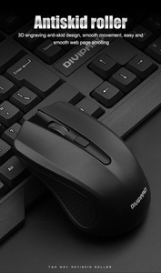 Fabrik Großhandel Günstige Tastatur und Maus Kombination mit Multimedia-Tasten Für PC Computer Desktop
