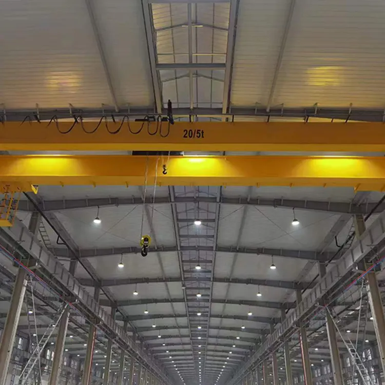Hausgeräte Doppelgitter-Überkopfkräne 5 Tonnen 10 Tonnen 20 Tonnen 30 Tonnen 40-50 Tonnen 80 Tonnen Bridhe-Kran für Werkstatt