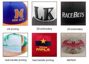 รูเลเซอร์โพลีเอสเตอร์ระบายอากาศแห้งเร็วหมวก5แผงแบบมีรูพรุนออกแบบโลโก้ได้ตามต้องการ - Product Image 5