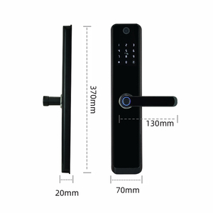 Volibel volto di sicurezza digitale biometrico digitale Rfid Ic Card Wifi telecomando App Tuya Smart serratura della porta con la macchina fotografica