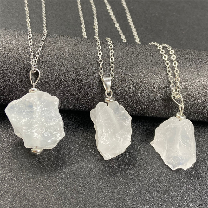 1 cristal blanc