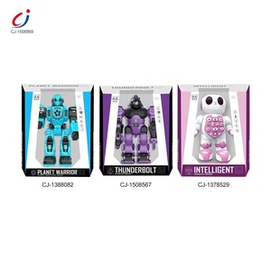 Giocattolo Robot educativo di apprendimento del fumetto multifunzione umanoide intelligente - Product Image 6