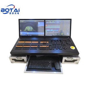 Полноразмерный Контроллер освещения BOTAI DMX512, беспроводной пульт дистанционного управления с программируемыми фрейдерами, дизайн черного коня - Product Image 4