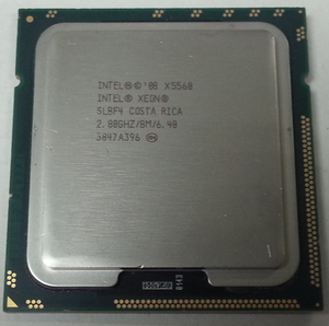 Für Intel Xeon X5550 X5560 X5570 CPU LGA 1366 L3 Cache 8MB Quad-Core-Server CPU-Prozessor - Product Image 3