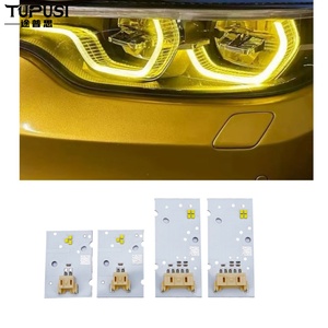 Tupusi สำหรับ BMW M4 M3 4ชุด F80 F82 F83 F32 F36 F33สีเหลืองทอง6000K โมดูล LED ด้านหน้าสีเหลืองมะนาว