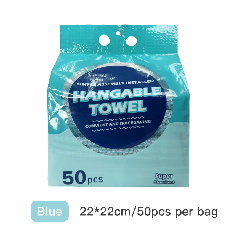 Blue-22*22cm-50pk