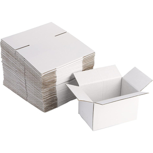 Özel Logo nakliye mailler hediye kutusu 6x6x6 inç küçük oluklu karton kutular - Product Image 1