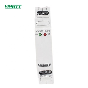 Rơle Bảo Vệ Điện Áp Ba Pha VKS7010 Công Tắc Rơ Le Hẹn Giờ 220V 380V 415V 440V - Product Image 2