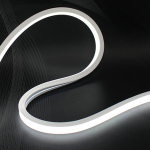 超薄轮廓装饰IP65防水多色<span class=keywords><strong>RGB</strong></span> SMD5050 DC24V发光二极管霓虹灯软条