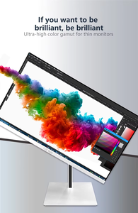 回転24-27インチ大画面ToportraintデスクトップPC LCDディスプレイコアI5 I7 Win 10オールインワンコンピュータビジネスオフィス用 - Product Image 5