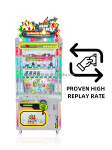 Dựa trên kỹ năng bóng lăn Máy kiểm tra thời gian để giành chiến thắng giải thưởng mã màu danh hiệu cơ khí trò chơi Arcade đồng tiền hoạt động vui chơi giải trí - Product Image 4