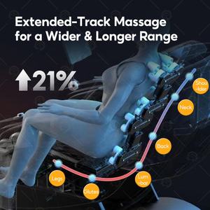 Günstiger Preis Moderner elektrischer Shiatsu Entspannender Heimgebrauch 8D Feste Rollen <span class=keywords><strong>massage</strong></span> Ganzkörper-Schwerelosigkeits-<span class=keywords><strong>Massage</strong></span> stuhl - Product Image 5