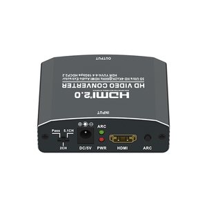 18Gbps for <strong>HDMI</strong> to for <strong>HDMI</strong> Audio Extractor with Stereo Downmix 4K60Hz ARC CEC HDR 3.5mm Analog Audio Converter for Home Theater - Product Image 3