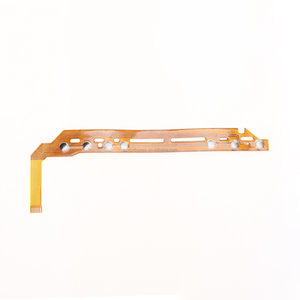 Cable flexible de botón de volumen para consola PSP 1000 Función de película conductora Botón de control de cinta flexible Cable flexible con soporte - Product Image 6