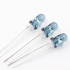 940nm PT / PD Photo IR <strong>Led</strong> Diode 5mm in clear / Blue Lens for Remote Control Infrared Transmitter - Product Image 1