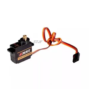 EMAX ES08MA ES08MAII 12g Mini Metal dişli Analog Servo Rc hobiler araba tekne helikopter uçak Rc Robot için - Product Image 3