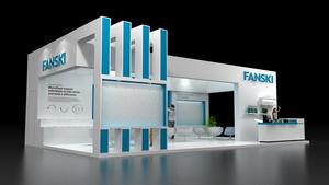 Hot Selling <strong>Booth</strong> <strong>Design</strong> and Quick Construction Exhibition <strong>Booth</strong> <strong>Design</strong> Trade Show <strong>Booth</strong> Quick Build Modular Assembly - Product Image 3