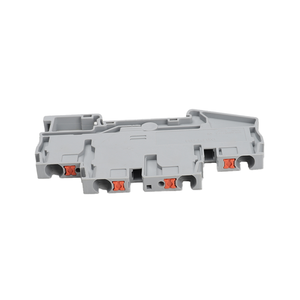 Bloque de terminales de empuje de doble capa, 28A, 500V, PTTB4, para aplicaciones de resorte automotriz, montaje en riel DIN HECHO DE PC y nailon - Product Image 5