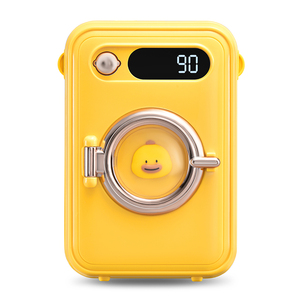 ICARER Mini Power Bank 10000mAh per famiglie di grande capacità portatile aggiornamento veloce con interfaccia di Input di tipo C e Logo personalizzato