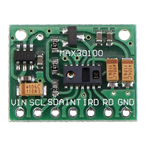 心拍数センサーモジュール心拍数センサーパルスMAX30100心拍数モジュール用超低消費電力 - Product Image 1
