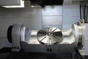 数控5轴转台铣削，旋转倾斜台，数控转台WT-250 - Product Image 3
