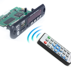 12V MP4/MP5 HD 1080PビデオキットUSBオーディオデコーディングボードモジュールFLACフォーマットサポートMP3プレーヤー用 - Product Image 1