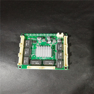 Small Size 8p Pin <strong>Header</strong> <strong>8</strong> Port 10 100 1000mbps Mini Module Gigabit Network Switch Pcb Board - Product Image 4