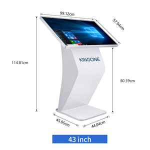 4K UHD 32 "43" 49 "55" 65 "Window OS/Android Wifi ПК сенсорный экран монитор киоск-экран ЖК-дисплей для цифровых вывесок - Product Image 6