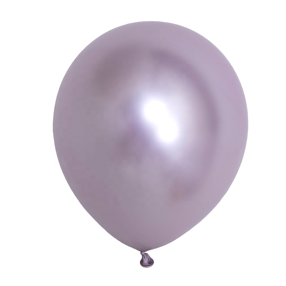 globo rosa cromado