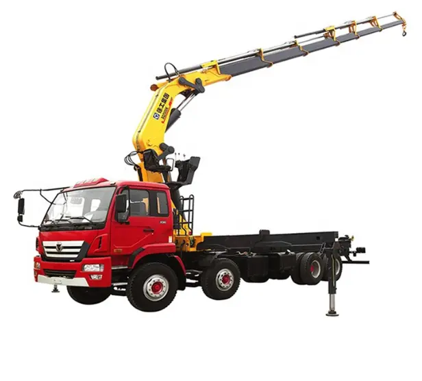 China 2 Ton Elevação Capacidade Caminhão Montado Crane SQ2ZK1 Dobrável braço Com Preço De Fábrica